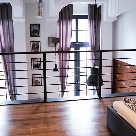 Redcity Loft Apartman