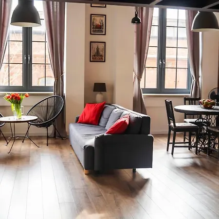 Redcity Loft Appartement *