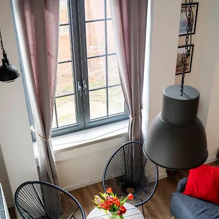 Apartman Redcity Loft *