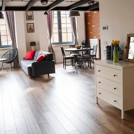 Apartman Redcity Loft *